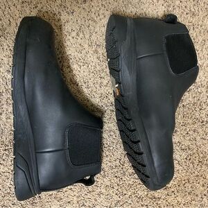 Carhartt men’s leather black composite toe boots 10.5